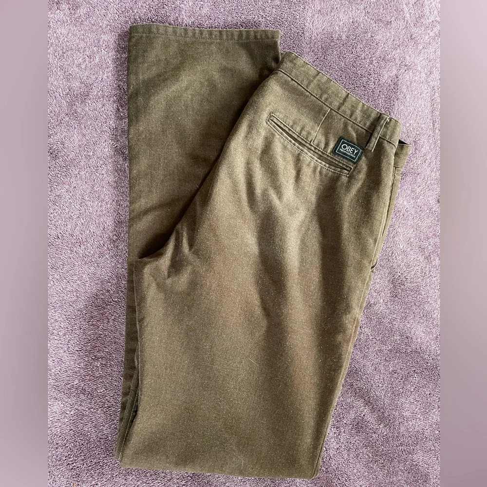 Obey Trousers - Picture 2 of 4